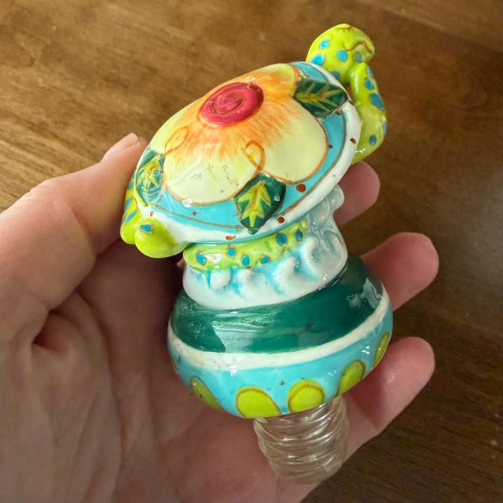 Hand Crafted Ceramic Bottle Stopper